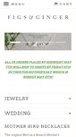 Mobile Screenshot of figsandginger.com